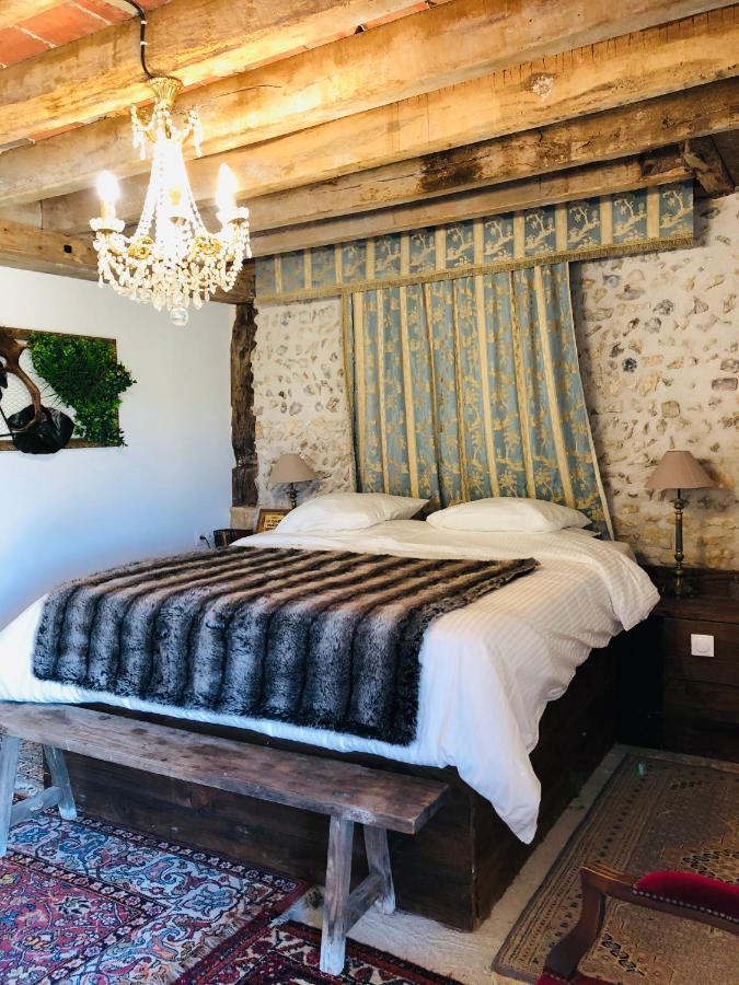 Chambre Du Parc Elevage Girbal La Chapelotte Εξωτερικό φωτογραφία