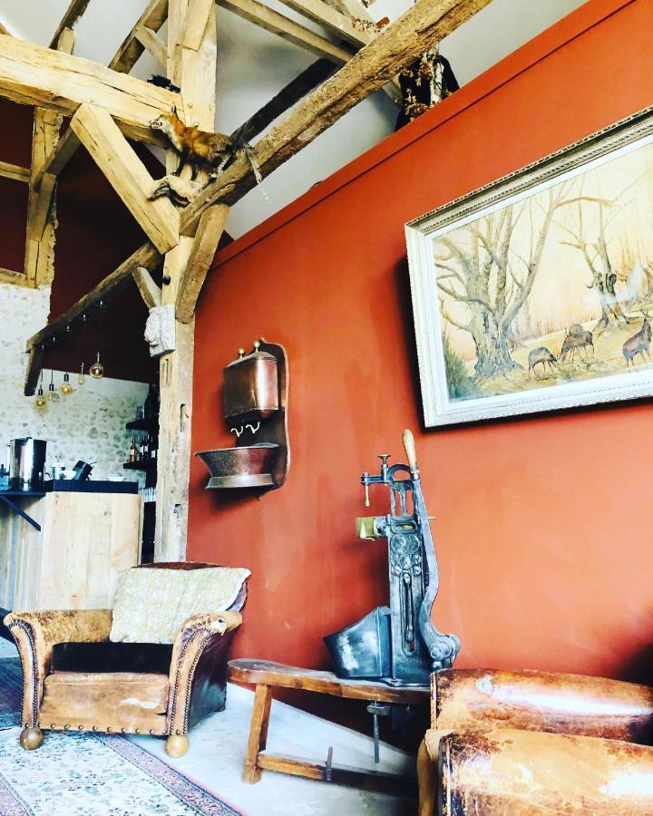 Chambre Du Parc Elevage Girbal La Chapelotte Εξωτερικό φωτογραφία