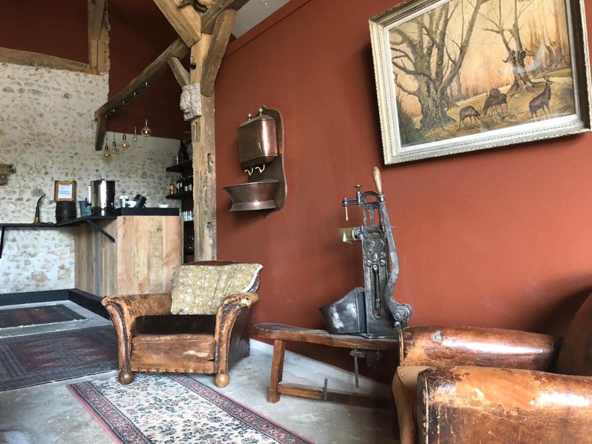 Chambre Du Parc Elevage Girbal La Chapelotte Εξωτερικό φωτογραφία