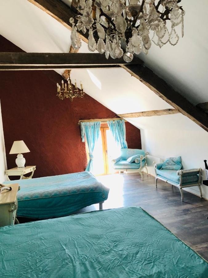 Chambre Du Parc Elevage Girbal La Chapelotte Εξωτερικό φωτογραφία