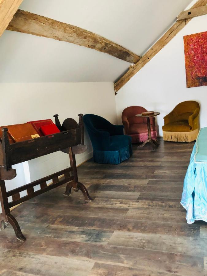 Chambre Du Parc Elevage Girbal La Chapelotte Εξωτερικό φωτογραφία