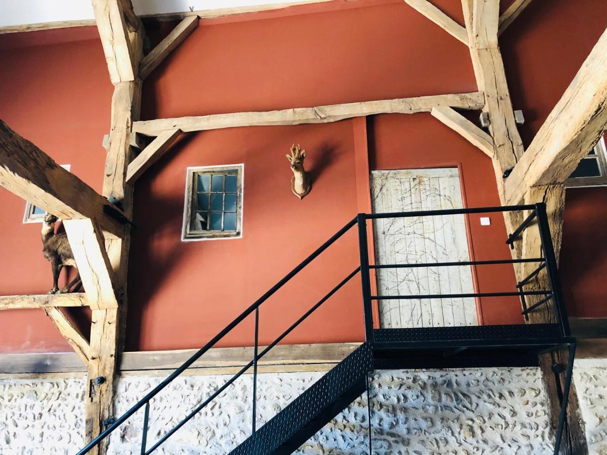 Chambre Du Parc Elevage Girbal La Chapelotte Εξωτερικό φωτογραφία