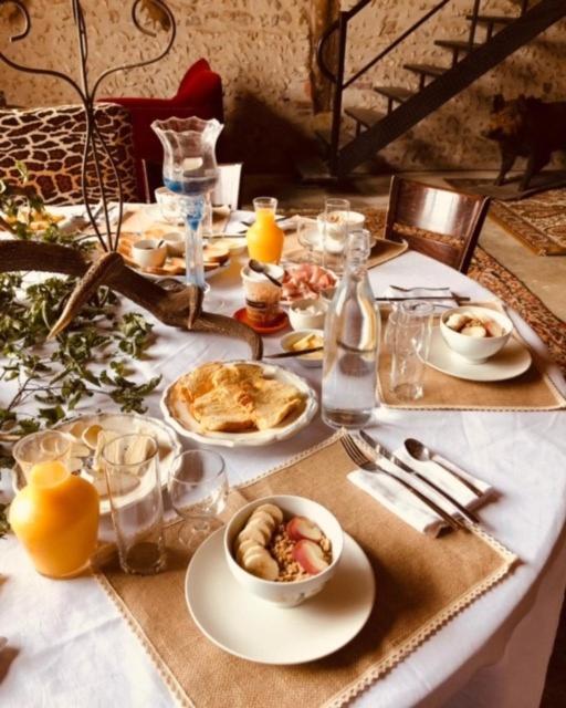 Chambre Du Parc Elevage Girbal La Chapelotte Εξωτερικό φωτογραφία