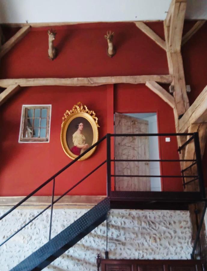 Chambre Du Parc Elevage Girbal La Chapelotte Εξωτερικό φωτογραφία