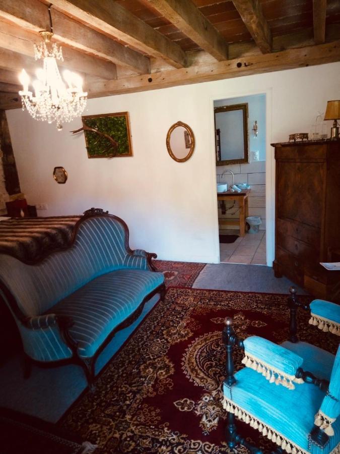 Chambre Du Parc Elevage Girbal La Chapelotte Εξωτερικό φωτογραφία